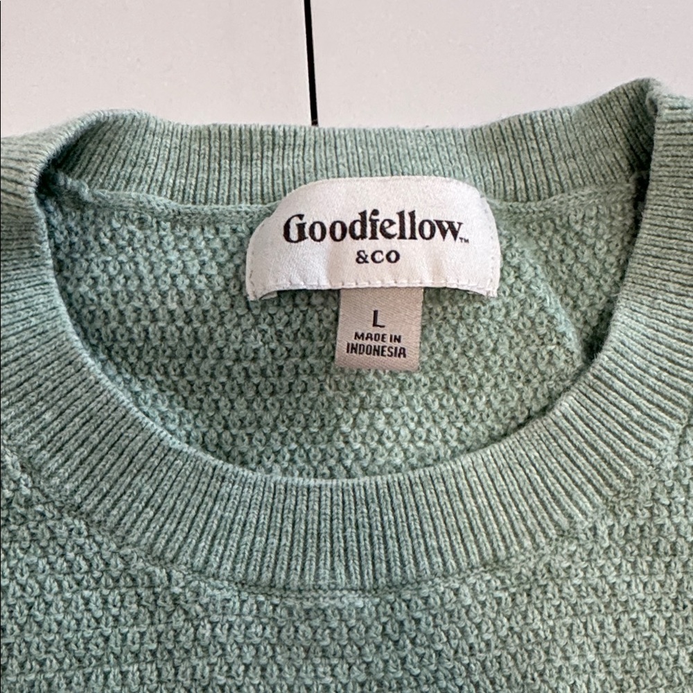 Goodfellow & Co Mint Crewneck Sweater - Picture 2 of 7